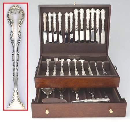 Strasbourg (Sterling, "Gorham", 1897) 142 Piece Set