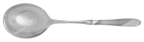 Aspen Frosted Casserole Spoon with Smooth Stainless Bowl HC