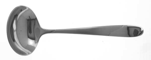 Aspen Frosted Solid Gravy Ladle