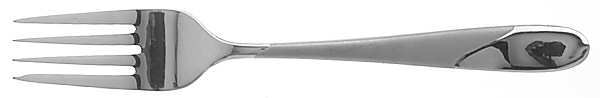 Aspen Frosted Individual Salad Fork
