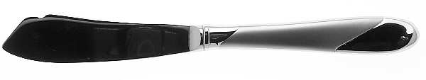 Aspen Frosted Hollow Handle Master Butter Knife