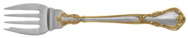 Chantilly Gold (Sterling, Gold Acct) Individual Salad Fork