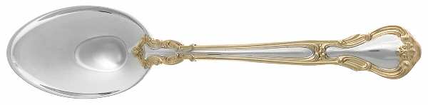 Chantilly Gold (Sterling, Gold Acct) Teaspoon