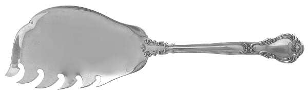 Chantilly Gold (Sterling, Gold Acct) Solid Macaroni Server
