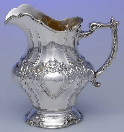 Chantilly-Floral (Sterling, Hollowware) Creamer