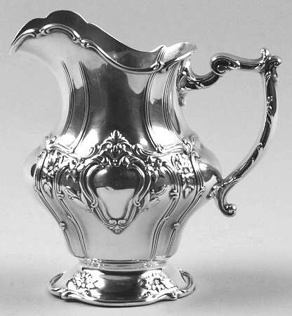Chantilly-Floral (Sterling, Hollowware) Creamer