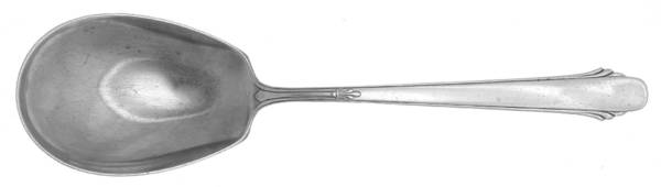 Hunt Club (Sterling, 1930) Vegetable Serving Spoon (Solid)