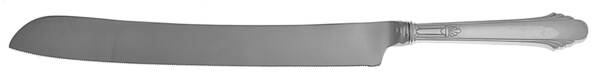Hunt Club (Sterling, 1930) Wedding Cake Knife with Stainless Blade HC