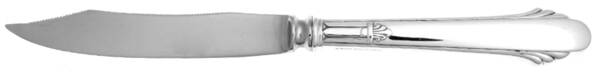 Hunt Club (Sterling, 1930) Orange Knife with Stainless Blade
