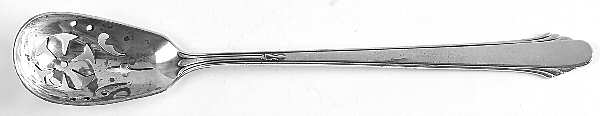 Hunt Club (Sterling, 1930) Pierced Bowl Short Handle Olive Spoon