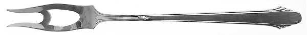 Hunt Club (Sterling, 1930) Short Handle Pickle/Olive Fork