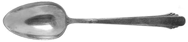 Hunt Club (Sterling, 1930) Dessert/Oval Soup Spoon