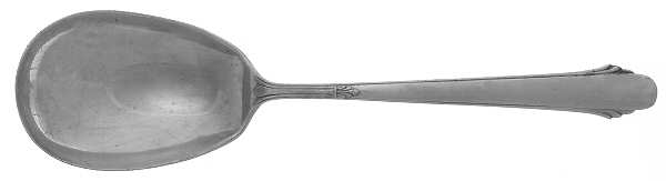 Hunt Club (Sterling, 1930) Small Solid Berry/Casserole Spoon