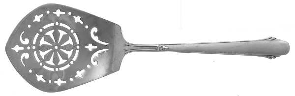 Hunt Club (Sterling, 1930) Small Tomato Server,  Solid Piece