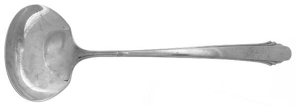 Hunt Club (Sterling, 1930) Solid Piece Cream Ladle