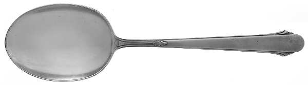 Hunt Club (Sterling, 1930) Solid Salad Serving Spoon