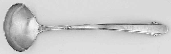 Hunt Club (Sterling, 1930) Ladle-Cream/Solid Piece-Small