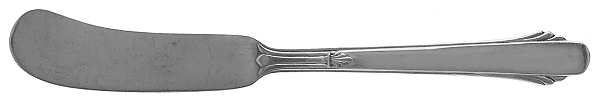 Hunt Club (Sterling, 1930) Flat Handle Butter Spreader