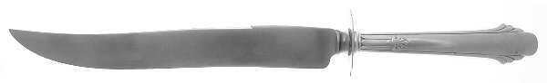 Hunt Club (Sterling, 1930) Large Stainless Blade Roast Carving Knife