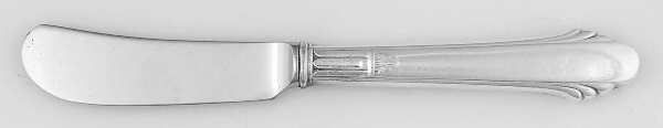 Hunt Club (Sterling, 1930) Butter Spreader Hollow Hdl-Paddle/Stainless Blade