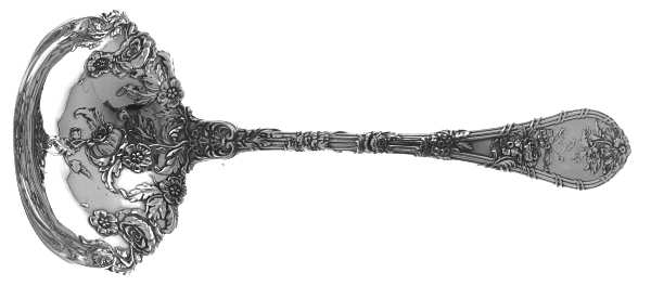 Dauphin (Sterling, 1999) Solid Gravy Ladle