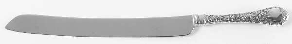 Dauphin (Sterling, 1999) Cake Slicer with Stainless Blade