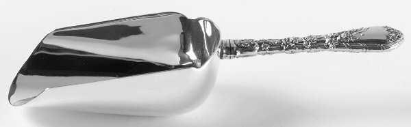 Dauphin (Sterling, 1999) Ice Scoop with Silverplate Bowl