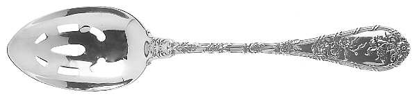 Dauphin (Sterling, 1999) Pierced Tablespoon (Serving Spoon)