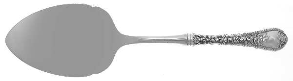 Dauphin (Sterling, 1999) Pastry Server with Stainless Blade