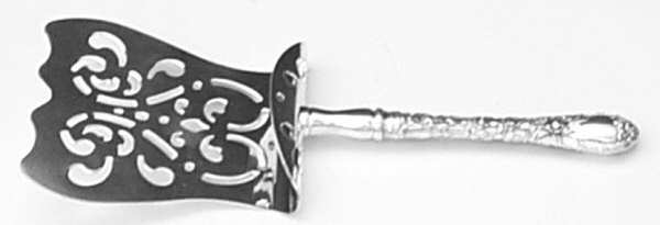 Dauphin (Sterling, 1999) Hollow Asparagus Server with Silverplate Hood