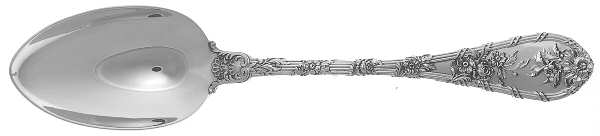 Dauphin (Sterling, 1999) Tablespoon (Serving Spoon)
