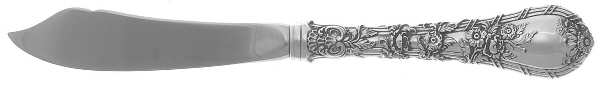 Dauphin (Sterling, 1999) Hollow Handle Master Butter Knife