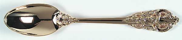 Baroque (Gold Electroplate) Tablespoon (Serving Spoon)