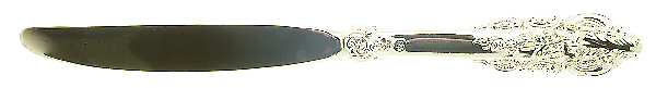 Baroque (Gold Electroplate) Modern Hollow Knife