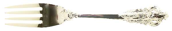 Baroque (Gold Electroplate) Individual Salad Fork