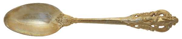 Baroque (Gold Electroplate) Teaspoon