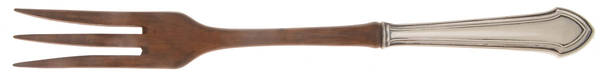 Essex (Sterling) Salad Serving Fork with Wooden Prongs