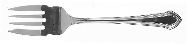 Essex (Sterling) Individual Salad Fork