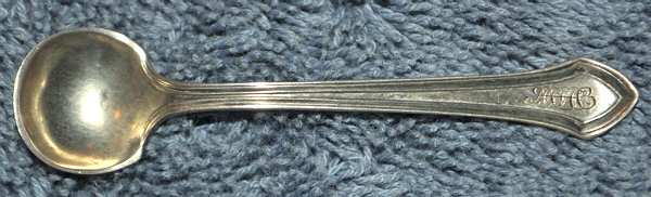 Essex (Sterling) Individual Salt Spoon