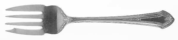 Lenox (Sterling) Individual Salad Fork