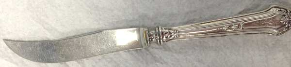 Lenox (Sterling) Orange Knife with Silverplate Blade