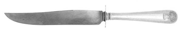 Sheaf of Wheat (Sterling, No Monograms) Small Carving Knife W/Sterling Guard