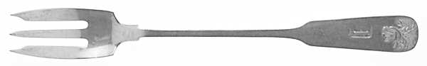 Sheaf of Wheat (Sterling, No Monograms) Cocktail/Seafood Fork