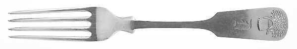 Sheaf of Wheat (Sterling, No Monograms) Fork