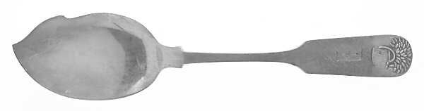 Sheaf of Wheat (Sterling, No Monograms) Large Solid Jelly Server