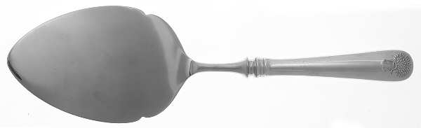 Sheaf of Wheat (Sterling, No Monograms) Pastry Server with Stainless Blade