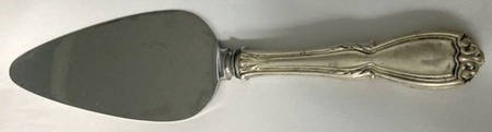 Wellington (Sterling) Pie Server with Stainless Blade