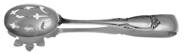 Wellington (Sterling) Large Ice Serving Tongs