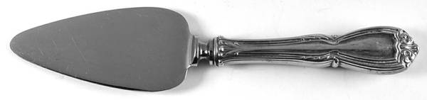 Wellington (Sterling) Cheese Server with Stainless Blade