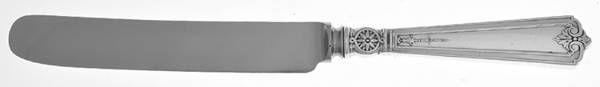 Victorian-Sheraton Old French Hollow Knife with Bolster